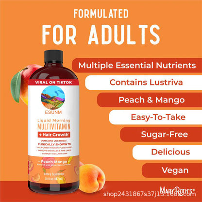 Hot Vitamin Water - Deep Hydration & Essential Nutrients for Stronger, Healthier Hair